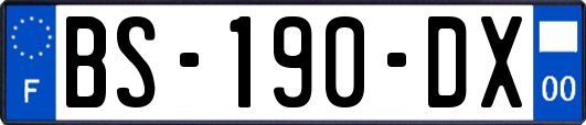 BS-190-DX