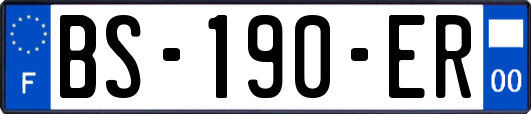 BS-190-ER