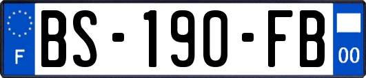 BS-190-FB