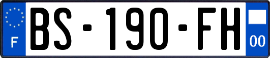 BS-190-FH