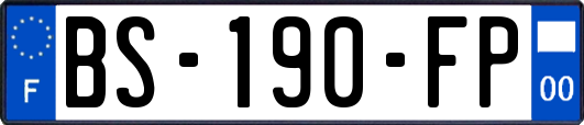 BS-190-FP