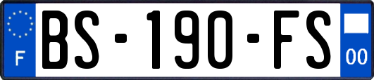 BS-190-FS