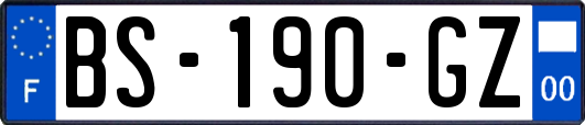 BS-190-GZ