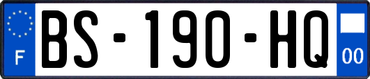 BS-190-HQ