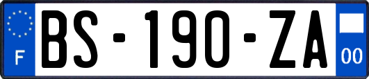 BS-190-ZA
