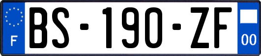 BS-190-ZF