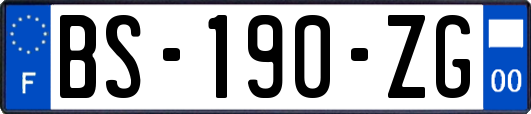 BS-190-ZG