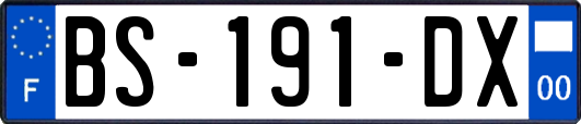 BS-191-DX