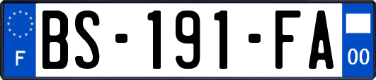 BS-191-FA