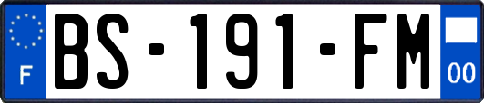 BS-191-FM