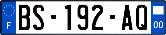 BS-192-AQ