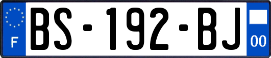 BS-192-BJ
