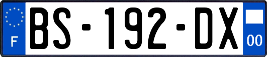 BS-192-DX
