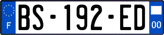 BS-192-ED