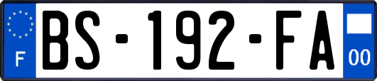 BS-192-FA