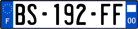 BS-192-FF