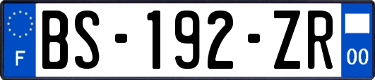 BS-192-ZR
