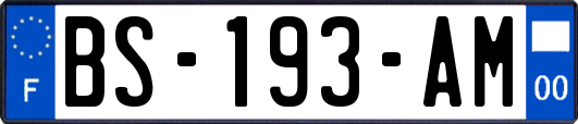 BS-193-AM