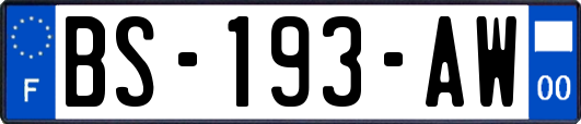 BS-193-AW