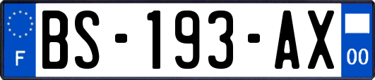 BS-193-AX