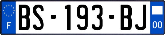 BS-193-BJ