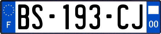 BS-193-CJ