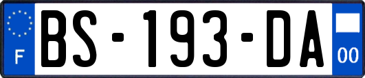 BS-193-DA