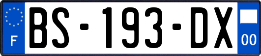 BS-193-DX