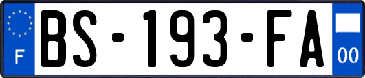 BS-193-FA