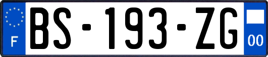 BS-193-ZG