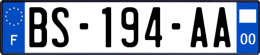 BS-194-AA