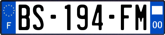 BS-194-FM