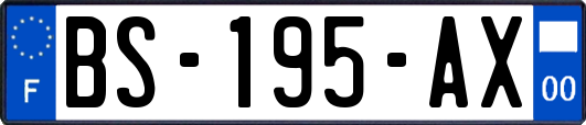 BS-195-AX