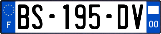 BS-195-DV