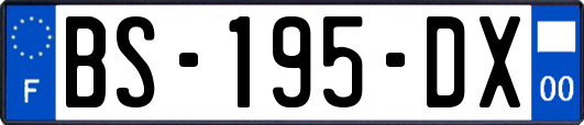 BS-195-DX