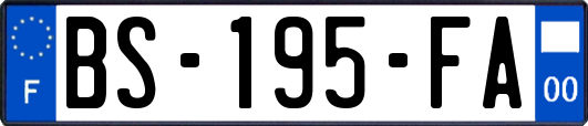 BS-195-FA