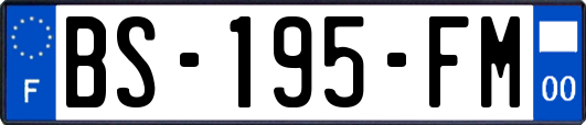 BS-195-FM