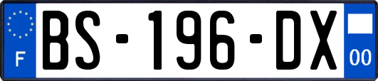 BS-196-DX