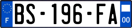 BS-196-FA