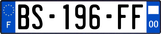 BS-196-FF