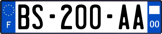 BS-200-AA