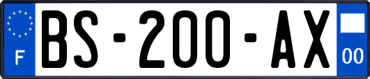 BS-200-AX