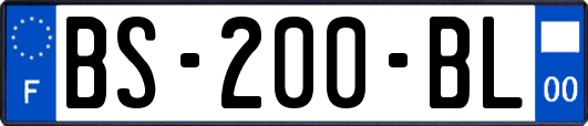 BS-200-BL