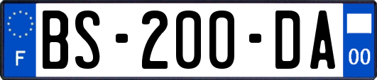 BS-200-DA