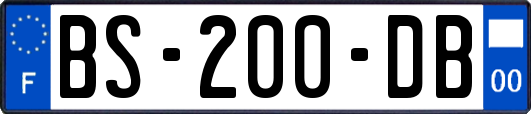 BS-200-DB