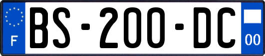 BS-200-DC