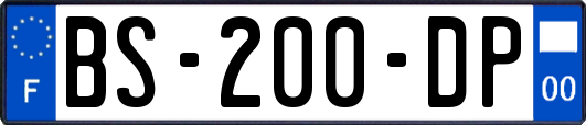 BS-200-DP