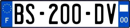 BS-200-DV