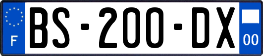 BS-200-DX