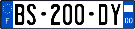 BS-200-DY